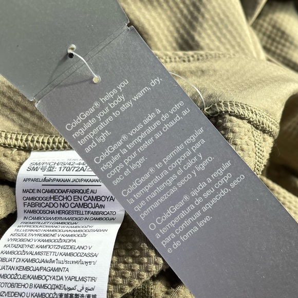 Under Armour Tactical ColdGear Infrared Base Leggings - Picture 4 of 9